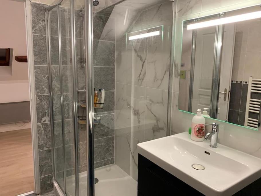 Appartement De Charme - 41M² Rosny-sur-Seine Exterior foto